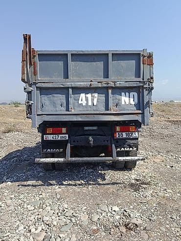 e 302: Грузовик, Камаз, Стандарт, 7 т, Б/у — 5