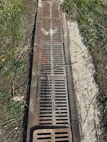 Ливневая решетка Сливные решетки Водоотводные решетки с уголками !