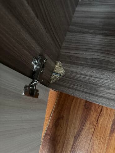 кровать двухъярусная бу: Детская гарнитура, Б/у, Для мальчика, цвет - Бежевый, Самовывоз — 4