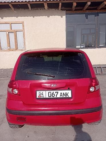 авторынок ош фит: Hyundai Getz: 2003 г., 1.4 л, Механика, Бензин, Хэтчбэк — 4