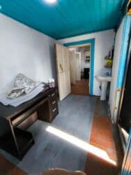 дом квартира бишкек: 28 м², 2 комнаты, Утепленный, Забор, огорожен — 5