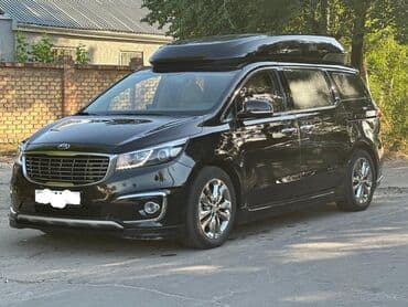авто в рассрочку минивэн: Kia Carnival: 2017 г., 2.2 л, Автоматтык, Дизель, Универсал — 1