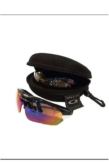 Аксессуары: Солнцезащитные очки очки, Oakley, Унисекс, Гибкая оправа, Линзы антибликовые, Линзы поляризованные, Новый — 9