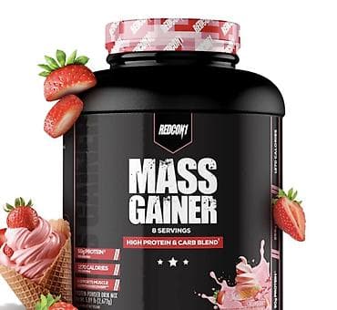 Электр транспорту: Набор спортивного питания и витаминов: 1) Redcon1 Mass Gainer - — 9