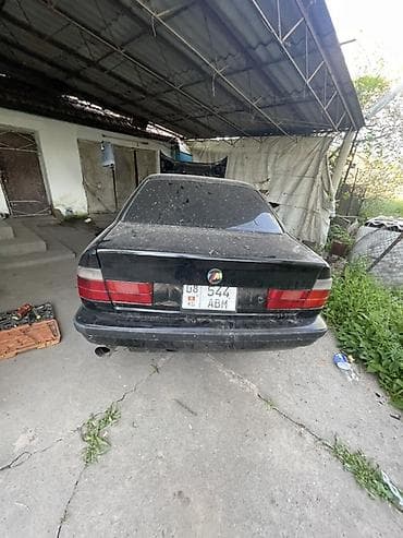 бмв е34 продажа: BMW 5 series: 1990 г., 2 л, Ручные, Газ, Седан — 2