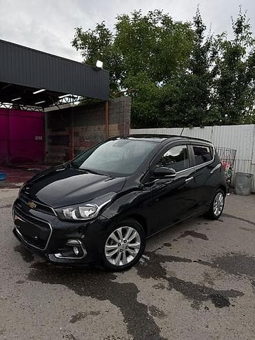outback br: Chevrolet Spark: 2016 г., Вариатор, Бензин, Хэтчбэк — 1