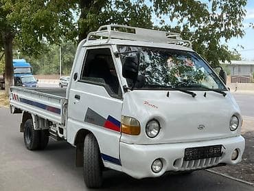 Hyundai Porter (первая генерация) — компактный бортовой грузовик