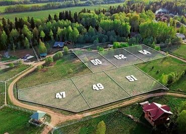 вдоль дороги: 4 соток, Для строительства, Красная книга, Договор купли-продажи — 2