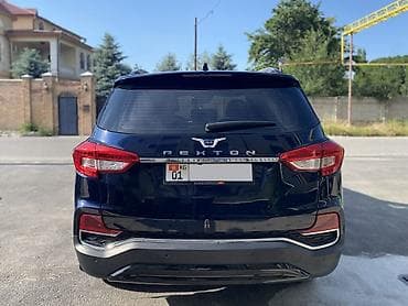 очень срочно продам: Ssangyong Rexton: 2019 г., 2.2 л, Автомат, Дизель, Внедорожник — 6