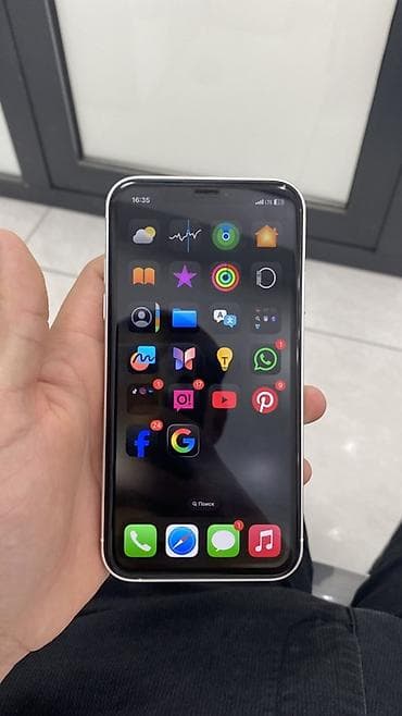 пиксель 10: IPhone Xr, Серебристый, 80 % — 8