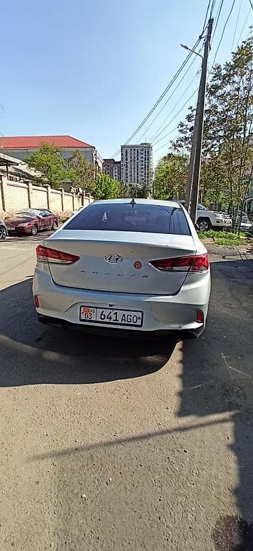 уна: Hyundai Sonata: 2019 г., Автомат, Газ, Седан — 3