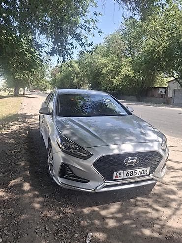 Продажа авто: Hyundai Sonata: 2019 г., Автомат, Газ, Седан — 1