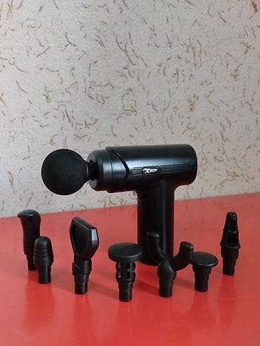 smooth 4: Массажер Перкуссионный пистолет, Все тело, Новый — 4