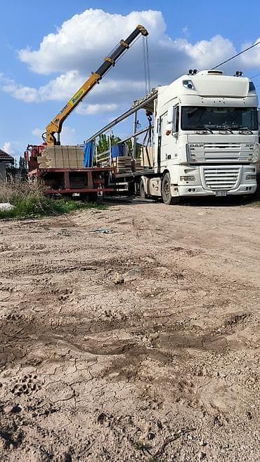 daf 480: Грузоперевозки тентованной фурой DAF XF105 - Полуприцеп-тент — 4