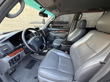 на прадо 120: Toyota Land Cruiser Prado: 2004 г., 4 л, Автомат, Бензин, Внедорожник — 5