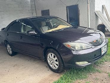 mersedes gt: Toyota Camry: 2001 г., 2.4 л, Механика, Бензин, Седан — 2