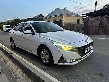 hundai: Hyundai Avante: 2021 г., 1.6 л, Автомат, Бензин, Седан — 2