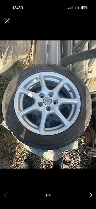 Колеса в сборе 215 / 55 / R 17, Всесезонная, 1 шт, Легковые, Литые, отверстий - 5 — 1