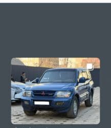купить японский минитрактор бу: Mitsubishi Pajero: 2002 г., 3.2 л, Автомат, Дизель, Внедорожник — 5