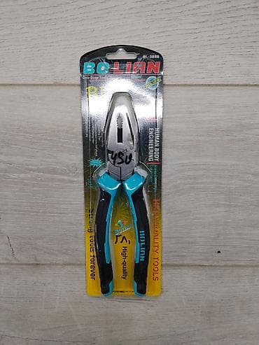 snap on: Комбинированные пассатижи BOLIAN BL-3898 - Тип: Pro Combination Plier — 1