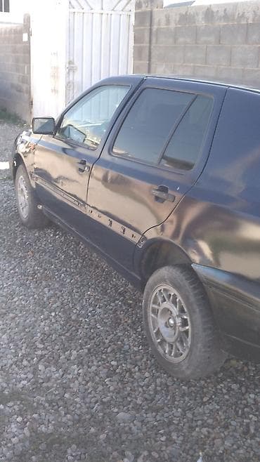 Унаа: Volkswagen Golf: 1993 г., Хетчбек — 9
