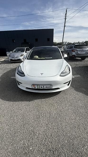 спортивная машына: Tesla Model 3: 2020 г., Автомат, Электромобиль, Седан — 3