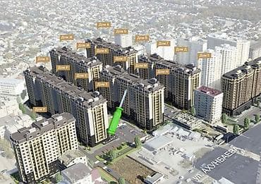 Новостройки от застройщика: 2 комнаты, 60 м², Элитка, 14 этаж — 6