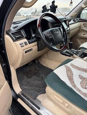 lexus e: Lexus LX: 2009 г., 5.7 л, Газ, Внедорожник — 7