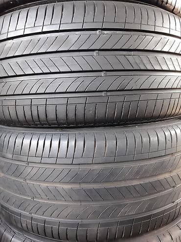 19: Шины 255 / 45 / R 19, Лето, Б/у, Пара, Корея, Hankook — 2