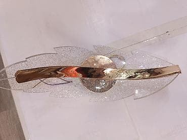 золотое: Настенный светильник/бра с декоративными элементами - Тип — 1