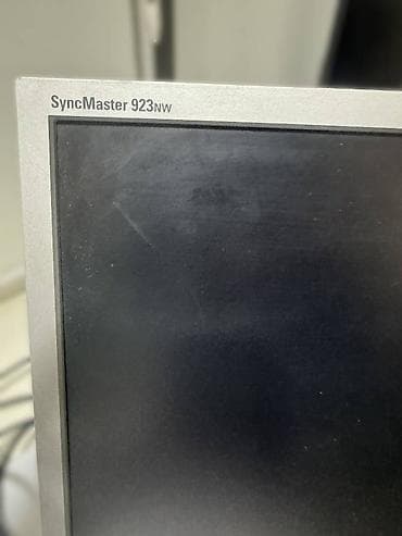 tab: Монитор, Samsung, Б/у, LCD, 19" - 20" — 2