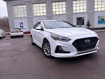 hyundai 55: Hyundai Sonata: 2020 г., 2 л, Автомат, Газ, Седан — 7