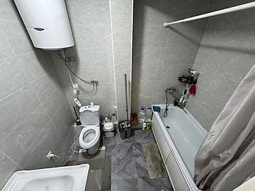 квартиру с мебелью: Кухонный гарнитур, цвет - Серый — 5