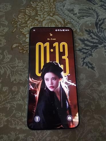 Honor Magic 7, Б/у, 512 ГБ, цвет - Белый, 2 SIM