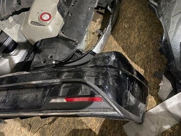 багаж соната: Задний Hyundai, Б/у, Оригинал — 3