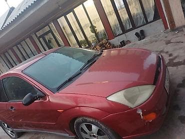 Ford Focus: 2001 г., 2 л, Автомат, Бензин, Хэтчбэк