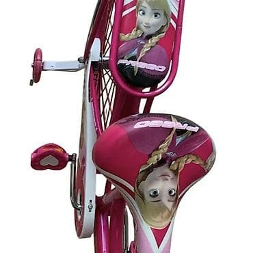 format velosiped: Детский велосипед, 2-колесный, 4 - 6 лет, Для девочки, Б/у — 7