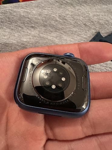 cs 55 plus: Apple Watch Series 7, 41 мм - Корпус: алюминий, цвет Blue (синий) - — 5