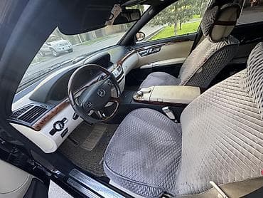 Продажа авто: Mercedes-Benz S-Class: 2006 г., 5.5 л, Автомат, Бензин — 10