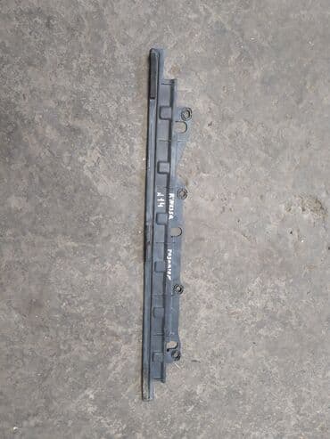 системы охлаждения protech: Nissan R'nessa Защита радиатора, кондиционера, Ниссан Эрнесса защитка — 1