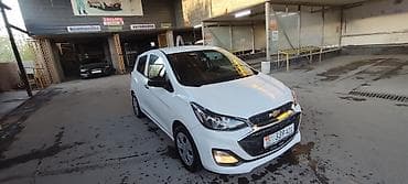 тук сокулук: Chevrolet Spark: 2019 г., 1 л, Автомат, Бензин, Хетчбек — 2