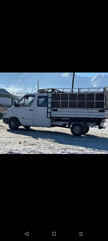 спиринтер гурзавой: Mercedes-Benz Спринтер: 2002 г., 2.2 л, Механика, Дизель, Фургон — 9