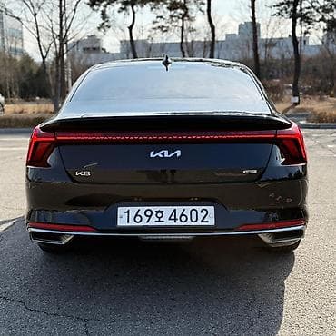 k3 2020: Kia K8: 2020 г., Гибрид, Седан — 4