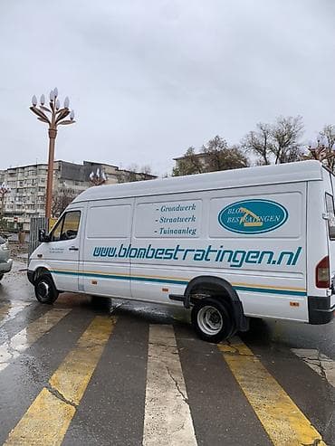 спринтер боковой двер: Грузовик, Mercedes-Benz — 3