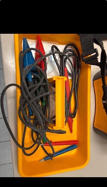 тестер ц4352: Многофункциональный тестер электроустановок Fluke 1650 (серия 165x) в — 2