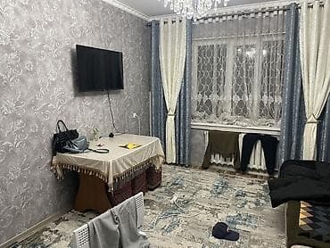 квартира берилет жалал абад: 2 бөлмө, 48 м², 105-серия, 1 кабат — 7