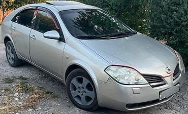 Nissan Primera: 2003 г., 1.8 л, Механика, Бензин, Хэтчбэк