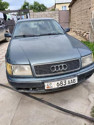Audi 100: 1991 г., 2 л, Механика, Бензин, Седан