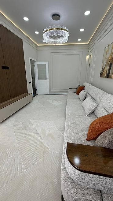 Квартиры: 3 комнаты, 78 м², Элитка, 9 этаж, Дизайнерский ремонт — 1