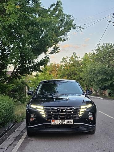 альфард 2021: Hyundai Tucson: 2021 г., 2 л, Автомат, Дизель, Кроссовер — 2